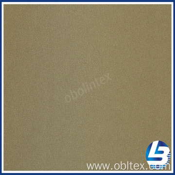 OBL20-095 Polyester Knitted Fabric With PU White Coating